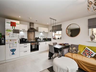 Lounge / dining room / kitchen